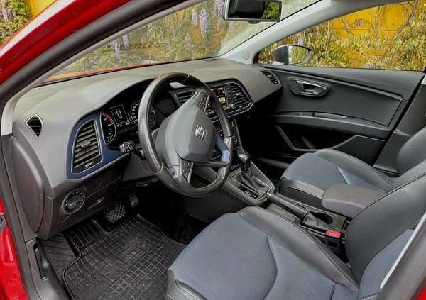 Seat Leon cena 49900 przebieg: 134000, rok produkcji 2015 z Warszawa małe 254
